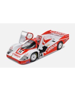 SOLIDO - PORSCHE 956LH RED #14 PALMER / LLOYD / LAMMERS 24H LE MANS 1/18