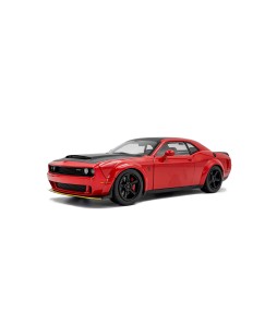 SOLIDO - Dodge Challenger Demon TOR RED 2023, 1/18