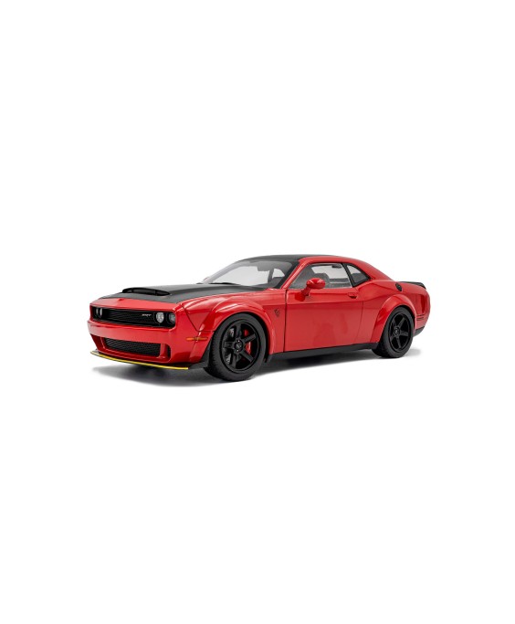 SOLIDO - Dodge Challenger Demon TOR RED 2023, 1/18