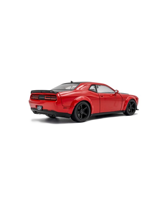 SOLIDO - Dodge Challenger Demon TOR RED 2023, 1/18