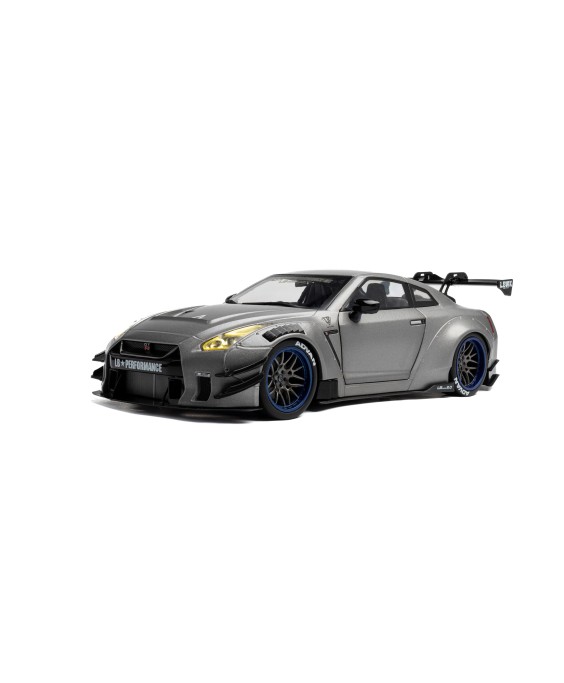 SOLIDO - Nissan GT-R (R35) W/ Liberty Walk Body Kit 2.0 2023, 1/18