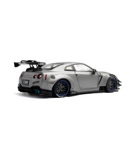 SOLIDO - Nissan GT-R (R35) W/ Liberty Walk Body Kit 2.0 2023, 1/18