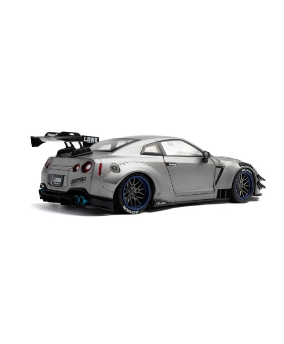 SOLIDO - Nissan GT-R (R35) W/ Liberty Walk Body Kit 2.0 2023, 1/18