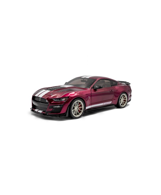 SOLIDO - Shelby Mustang Shelby GT500KR PURPLE METALLIC 2023, 1/18