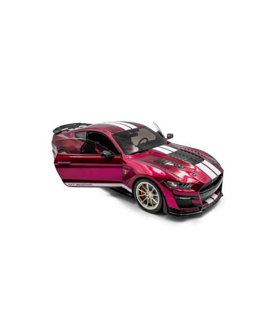 SOLIDO - Shelby Mustang Shelby GT500KR PURPLE METALLIC 2023, 1/18