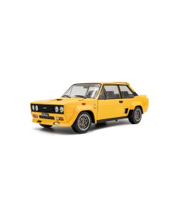 SOLIDO - Fiat 131 Abarth Yellow 1980, 1/18