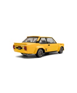 SOLIDO - Fiat 131 Abarth Yellow 1980, 1/18