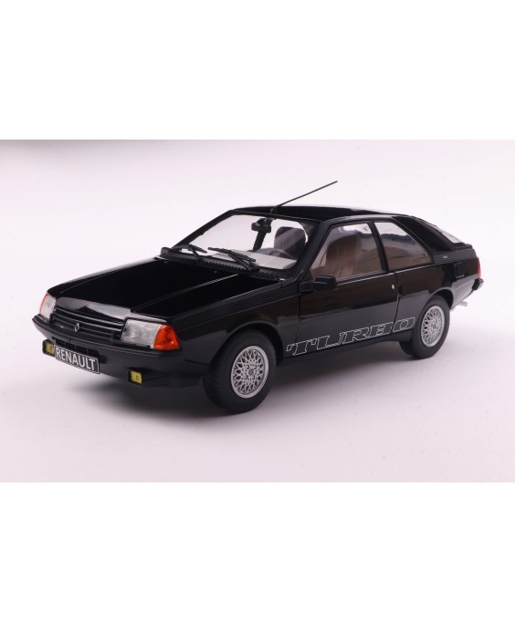 SOLIDO - RENAULT FUEGO TURBO BLACK 1980, 1/18