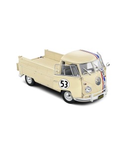 SOLIDO - VOLKSWAGEN T1 PICK-UP RACER 53 BEIGE 1950 1/18