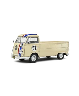 SOLIDO - VOLKSWAGEN T1 PICK-UP RACER 53 BEIGE 1950 1/18