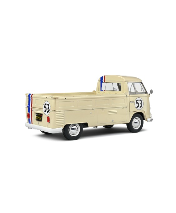 SOLIDO - VOLKSWAGEN T1 PICK-UP RACER 53 BEIGE 1950 1/18
