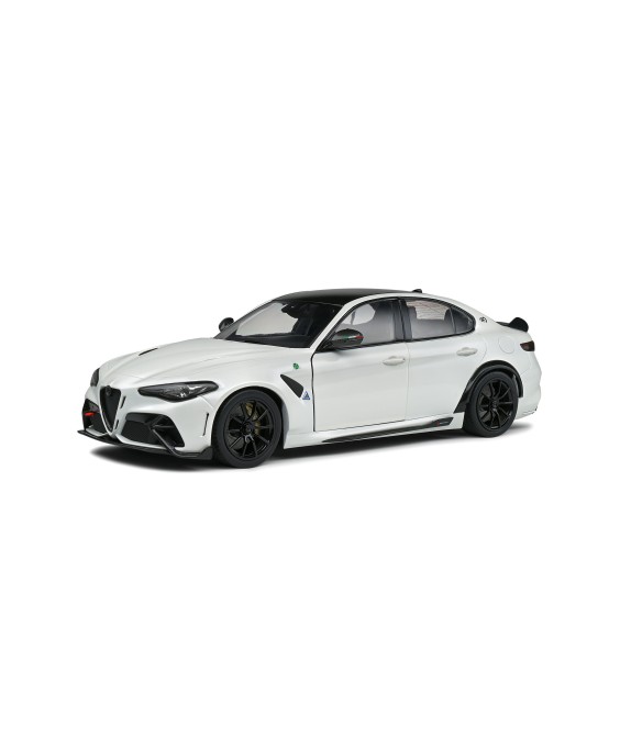 SOLIDO - Alfa Romeo Giulia GTA – Blanco Trofeo – 2022, 1/18