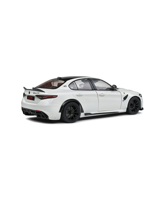 SOLIDO - Alfa Romeo Giulia GTA – Blanco Trofeo – 2022, 1/18