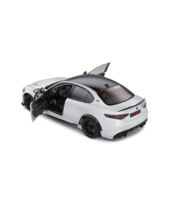 SOLIDO - Alfa Romeo Giulia GTA – Blanco Trofeo – 2022, 1/18