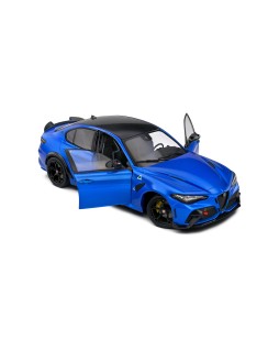 SOLIDO - ALFA ROMEO GIULIA GTA BLUE ANODIZED BLUE 2022, 1/18