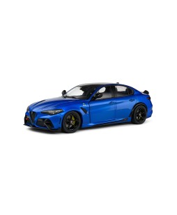 SOLIDO - ALFA ROMEO GIULIA GTA BLUE ANODIZED BLUE 2022, 1/18