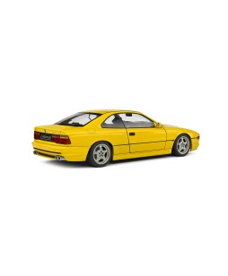 SOLIDO - BMW 850 (E31) CSI DAKAR YELLOW 1990, 1/18