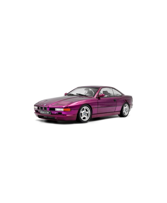 SOLIDO - BMW 850 (E31) CSI – Daytona violet – 1991, 1/18