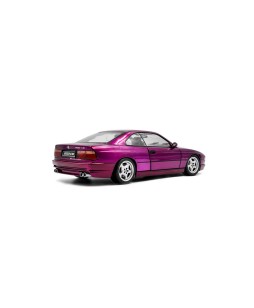 SOLIDO - BMW 850 (E31) CSI – Daytona violet – 1991, 1/18