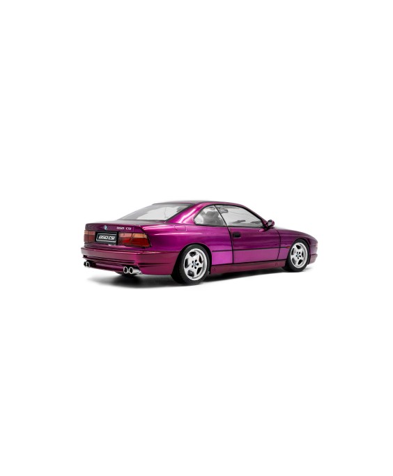 SOLIDO - BMW 850 (E31) CSI – Daytona violet – 1991, 1/18