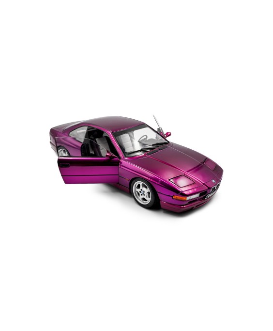 SOLIDO - BMW 850 (E31) CSI – Daytona violet – 1991, 1/18