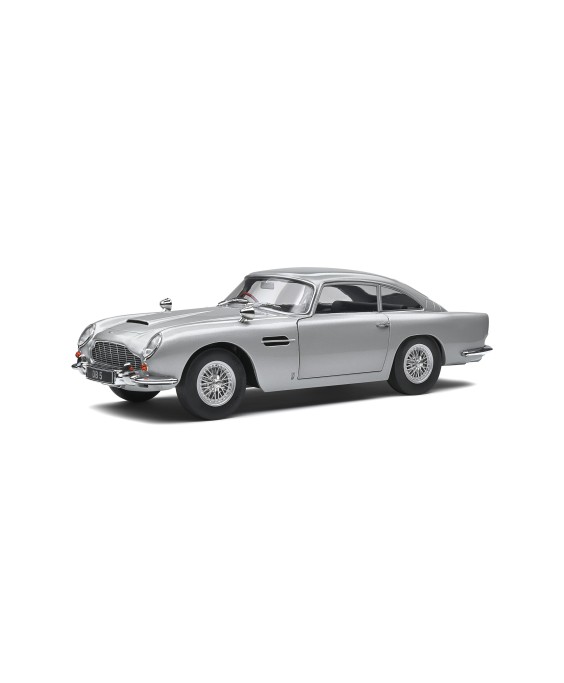 SOLIDO - Aston Martin Db5 Silver Birch 1964, 1/18