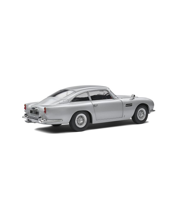 SOLIDO - Aston Martin Db5 Silver Birch 1964, 1/18