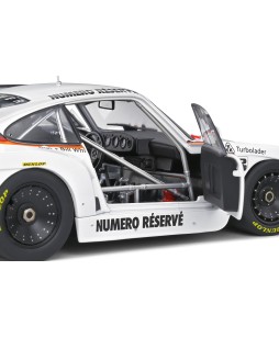 SOLIDO - PORSCHE 935 K3 WHITE #41 24h Le Mans 1979, 1/18