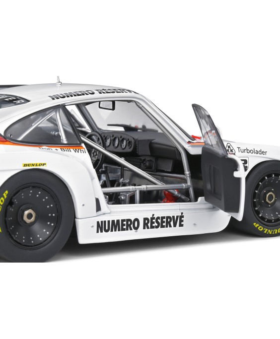 SOLIDO - PORSCHE 935 K3 WHITE #41 24h Le Mans 1979, 1/18