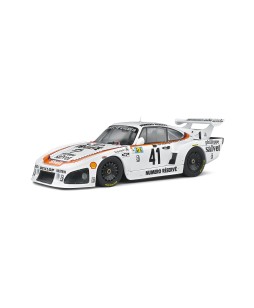 SOLIDO - PORSCHE 935 K3 WHITE #41 24h Le Mans 1979, 1/18