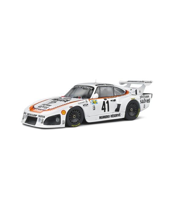 SOLIDO - PORSCHE 935 K3 WHITE #41 24h Le Mans 1979, 1/18