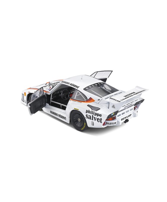 SOLIDO - PORSCHE 935 K3 WHITE #41 24h Le Mans 1979, 1/18