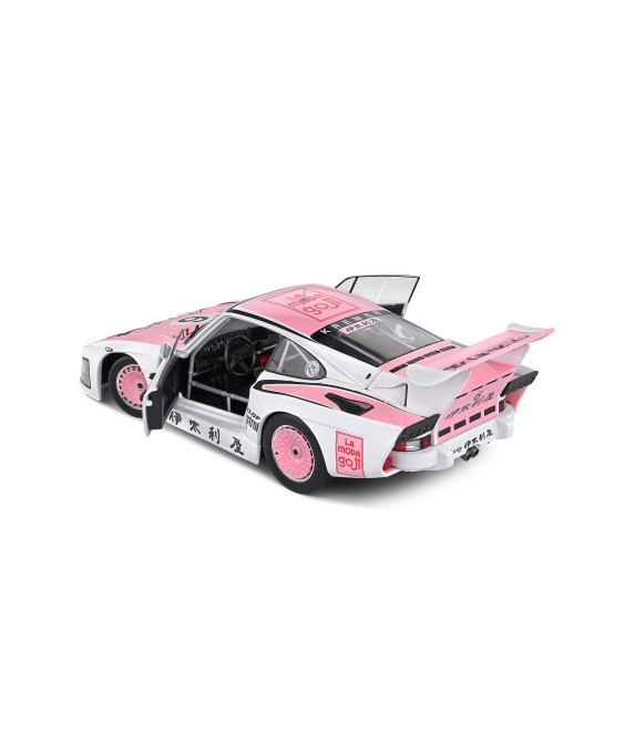 SOLIDO - PORSCHE 935 K3 WHITE #6 1000KM SUZUKA 1981, 1/18