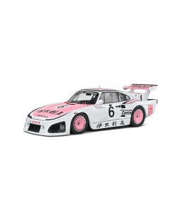 SOLIDO - PORSCHE 935 K3 WHITE #6 1000KM SUZUKA 1981, 1/18