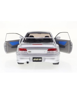 SOLIDO - SUBARU IMPREZA 22B SILVER 1998, 1/18