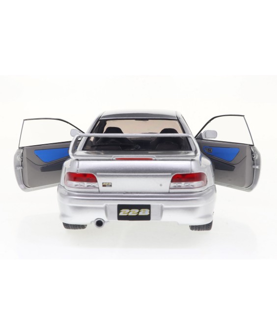 SOLIDO - SUBARU IMPREZA 22B SILVER 1998, 1/18