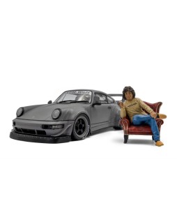 SOLIDO - Porsche 911 RWB BodyKit 2024, 1/18