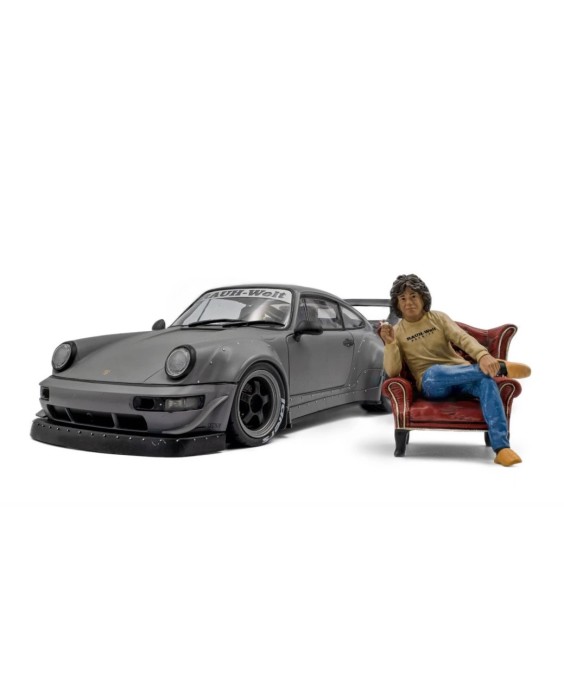 SOLIDO - Porsche 911 RWB BodyKit 2024, 1/18