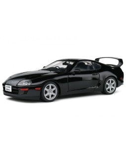 SOLIDO - TOYOTA SUPRA MK4 (A80) ASTRAL BLACK 1993, 1/18