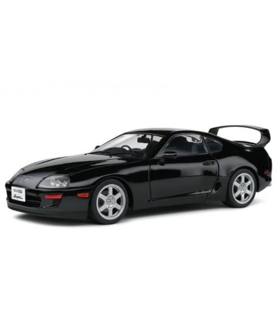 SOLIDO - TOYOTA SUPRA MK4 (A80) ASTRAL BLACK 1993, 1/18