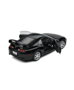 SOLIDO - TOYOTA SUPRA MK4 (A80) ASTRAL BLACK 1993, 1/18