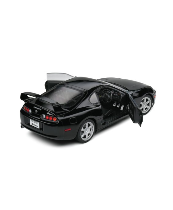 SOLIDO - TOYOTA SUPRA MK4 (A80) ASTRAL BLACK 1993, 1/18
