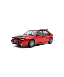 SOLIDO - Lancia Delta Hf Integrale Edizione Finale Red 1995, 1/18
