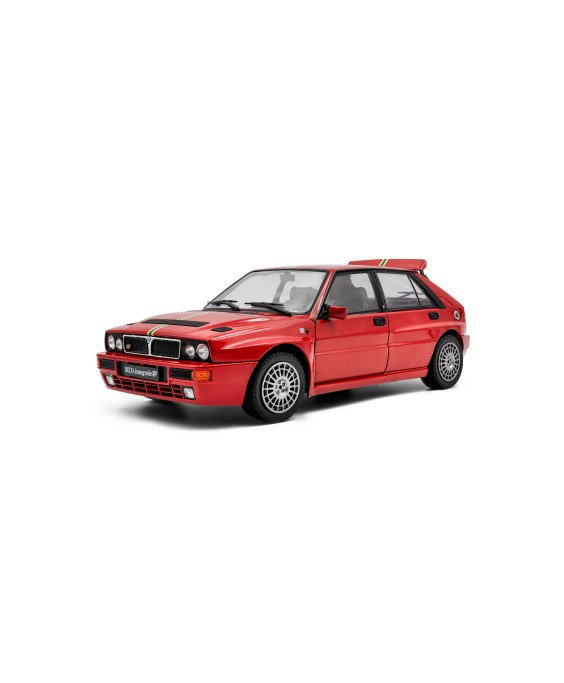 SOLIDO - Lancia Delta Hf Integrale Edizione Finale Red 1995, 1/18