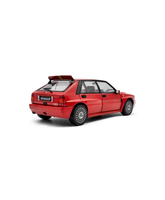 SOLIDO - Lancia Delta Hf Integrale Edizione Finale Red 1995, 1/18