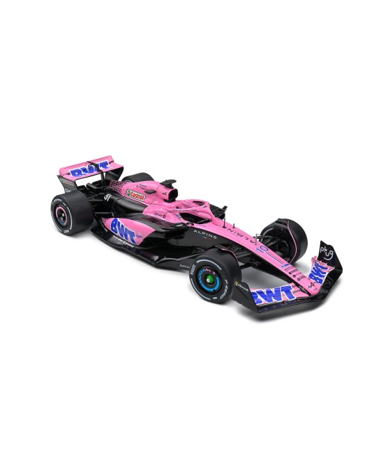 SOLIDO - ALPINE A523 PRESENTATION VERSION PINK EDITION 2023, 1/18