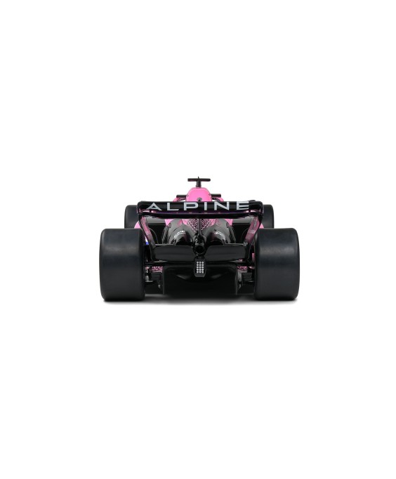 SOLIDO - ALPINE A523 PRESENTATION VERSION PINK EDITION 2023, 1/18