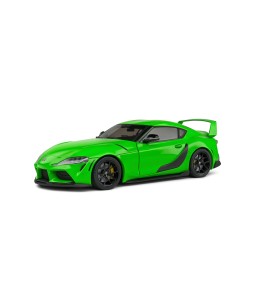 Toyota GR SUPRA SOLIDO WORKS WASABI CUSTOM 2023, 1/18