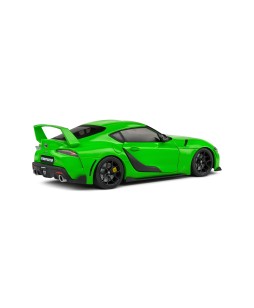 Toyota GR SUPRA SOLIDO WORKS WASABI CUSTOM 2023, 1/18