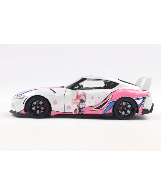 SOLIDO - TOYOTA GR SUPRA, ITASHA WHITE 2024, 1/18